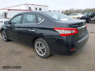 2013 Nissan Sentra SV with VIN 3N1AB7AP8DL645901, listed as a IAAI auction lot 41948925 with 130,000 mi miles. Bid and sale history available at carsss.com. Image 3.