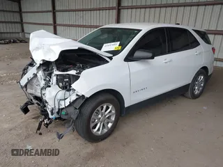 2019 Chevrolet Equinox LS with VIN 2GNAXHEV2K6160675, listed as a IAAI auction lot 41937093 with 62,966 mi miles and . Bid and sale history available at carsss.com. Image 17.