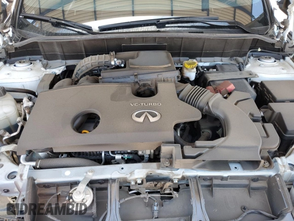2023 Infiniti QX55 Essential with VIN 3PCAJ5KR2PF101501, listed as a Copart auction lot 57913585 with 13,999 mi miles and Salvage title. Bid and sale history available at DreamBid. Image 11.