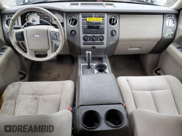 2011 Ford Expedition Max XLT with VIN 1FMJK1J50BEF23972, listed as a Copart auction lot 58094095 with 252,163 mi miles and Clean title. Bid and sale history available at DreamBid. Image 8.