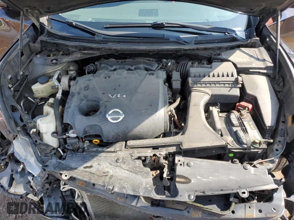 2011 Nissan Maxima SV with VIN 1N4AA5AP1BC836885, listed as a Copart auction lot 61853345 with 175,975 mi miles and Salvage title. Bid and sale history available at DreamBid. Image 11.