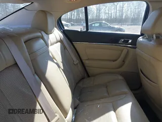 2009 Lincoln MKS with VIN 1LNHM94R19G611417, listed as a IAAI auction lot 41525775 with 198,077 mi miles. Bid and sale history available at carsss.com. Image 8.