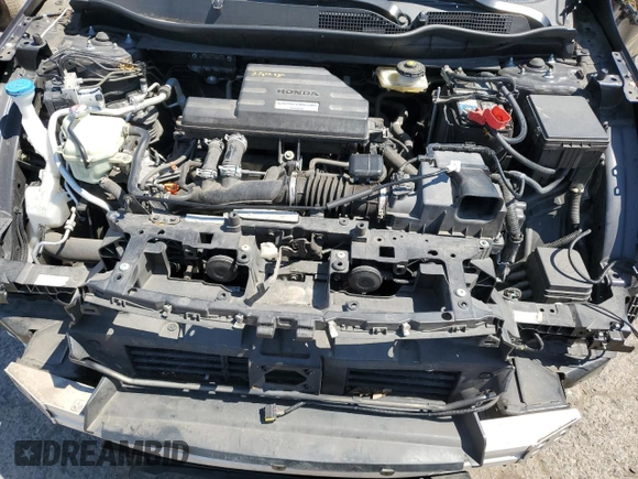 2018 Honda CR-V Touring with VIN 2HKRW2H95JH685749, listed as a Copart auction lot 53828605 with Not Provided miles and Salvage Title. Bid and sale history available at carsss.com. Image 12.