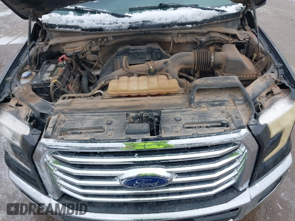2016 Ford F-150 XLT with VIN 1FTEW1EPXGFA82102, listed as a IAAI auction lot 41560313 with 152,809 mi miles. Bid and sale history available at carsss.com. Image 10.