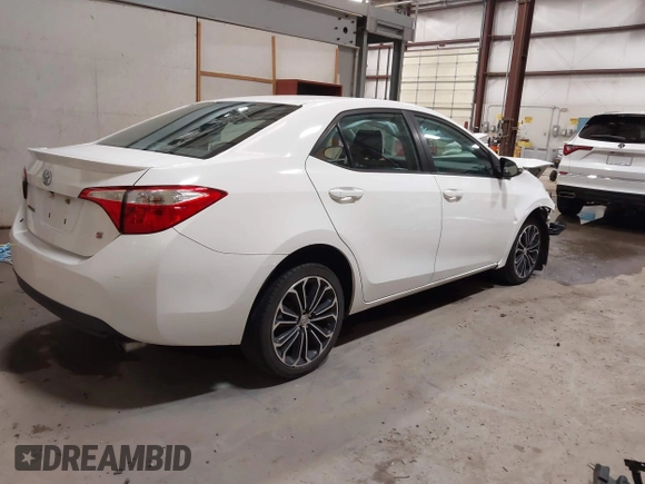 2016 Toyota Corolla L with VIN 5YFBURHE8GP465188, listed as a IAAI auction lot 41714985 with 101,943 mi miles and . Bid and sale history available at DreamBid. Image 4.