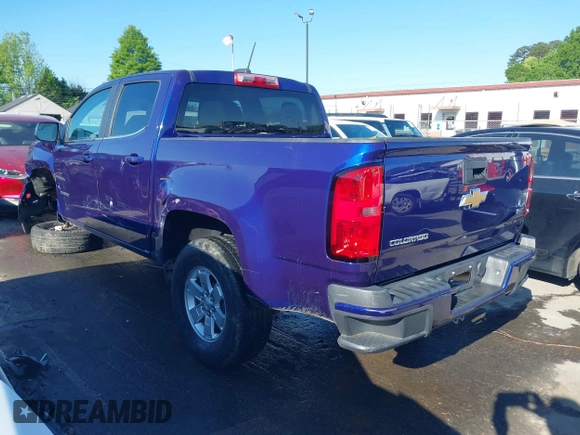 2017 Chevrolet Colorado 2WD WT z VIN 1GCGSBEA9H1251790, wystawiony jako IAAI lot #42006488 z przebiegiem 44 291 mil mil oraz . Historia ofert i sprzedaży dostępna na DreamBid. Obrazek 3.
