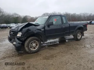 2007 Ford Ranger STX with VIN 1FTYR44U97PA25851, listed as a Copart auction lot 86452244 with 163,399 mi miles and Clean Title. Bid and sale history available at carsss.com. Image 1.