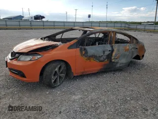 2014 Honda Civic Si z VIN 2HGFB6E52EH703227, wystawiony jako Copart lot #52695765 z przebiegiem Nie podano mil oraz Nie do naprawy • Non repairable. Historia ofert i sprzedaży dostępna na DreamBid. Obrazek 1.
