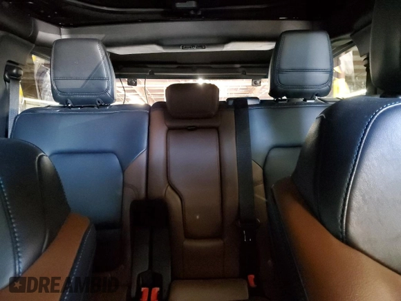 2024 Ford Bronco Outer Banks with VIN 1FMEE8BP2RLA52513, listed as a Copart auction lot 89220535 with 7,811 mi miles and Salvage title. Bid and sale history available at DreamBid. Image 10.