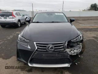 2018 Lexus IS with VIN JTHBA1D2XJ5073905, listed as a Copart auction lot 45915575 with 73,075 mi miles and Salvage Title. Bid and sale history available at carsss.com. Image 5.