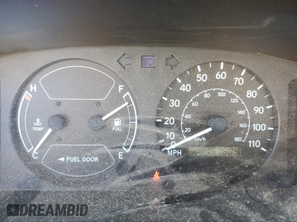 2002 Chevrolet Prizm z VIN 1Y1SK52862Z410699, wystawiony jako Copart lot #58118425 z przebiegiem 157 609 mil mil oraz Szkoda całkowita • Salvage title. Historia ofert i sprzedaży dostępna na DreamBid. Obrazek 9.