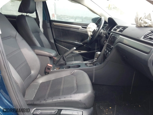 2018 Volkswagen Passat 2.0T S with VIN 1VWAA7A30JC021740, listed as a IAAI auction lot 41887035 with 65,227 mi miles. Bid and sale history available at carsss.com. Image 5.