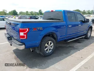 2018 Ford F-150 XL with VIN 1FTFW1E56JKF46021, listed as a IAAI auction lot 42469363 with 85,243 mi miles and . Bid and sale history available at DreamBid. Image 4.