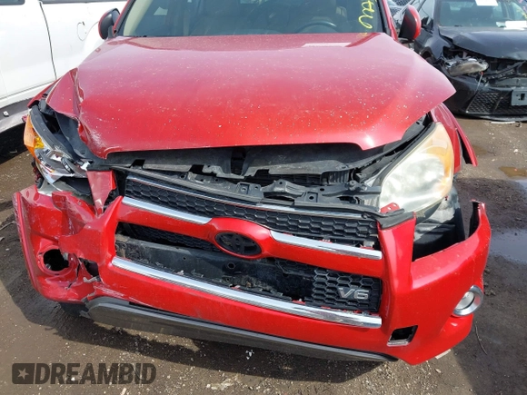 2009 Toyota RAV4 Ltd with VIN JTMBK31V49D006565, listed as a IAAI auction lot 41839558 with 222,798 mi miles. Bid and sale history available at carsss.com. Image 6.
