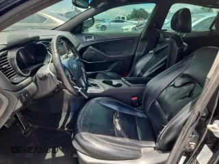 2013 Kia Optima SX with VIN 5XXGR4A62DG232408, listed as a Copart auction lot 62819035 with 251,192 mi miles and Clean title. Bid and sale history available at DreamBid. Image 7.