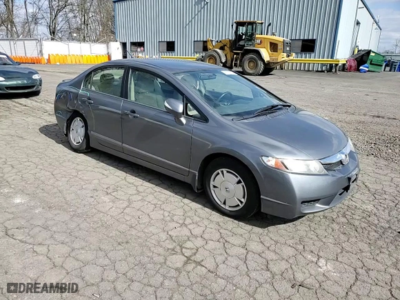2010 Honda Civic Hybrid with VIN JHMFA3F24AS007393, listed as a Copart auction lot 47820015 with 93,591 mi miles and Salvage Title. Bid and sale history available at carsss.com. Image 11.
