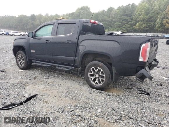2015 GMC Canyon 4WD SLE with VIN 1GTG6BE37F1157166, listed as a Copart auction lot 71279914 with 114,484 mi miles and Salvage Title. Bid and sale history available at carsss.com. Image 2.