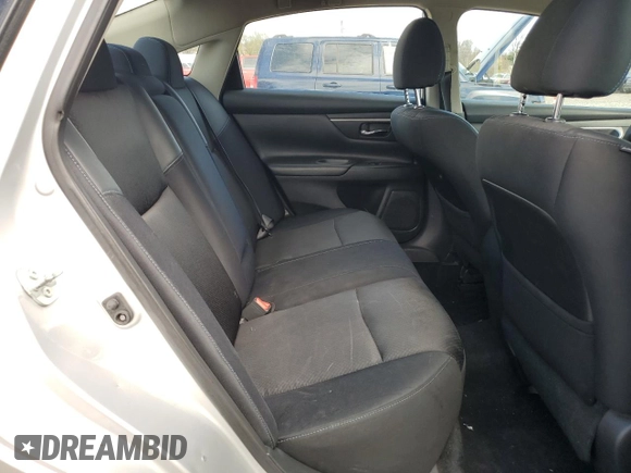 2017 Nissan Altima 2.5 SV with VIN 1N4AL3AP6HC133080, listed as a Copart auction lot 50968385 with 90,167 mi miles and Salvage Title. Bid and sale history available at carsss.com. Image 10.