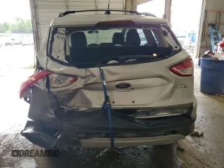 2013 Ford Escape SE with VIN 1FMCU9GX3DUD32274, listed as a Copart auction lot 63778235 with 161,288 mi miles and Salvage title. Bid and sale history available at DreamBid. Image 6.