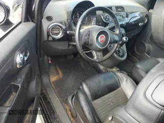 2015 FIAT 500 Sport with VIN 3C3CFFBR6FT619843, listed as a Copart auction lot 57978805 with 89,289 mi miles and Clean title. Bid and sale history available at DreamBid. Image 8.