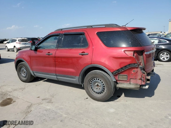 2013 Ford Explorer with VIN 1FM5K7B82DGA66313, listed as a Copart auction lot 50227125 with 237,112 mi miles and Salvage Title. Bid and sale history available at carsss.com. Image 2.