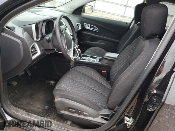 2015 Chevrolet Equinox LT with VIN 2GNFLFE35F6182065, listed as a Copart auction lot 50959425 with 48,352 mi miles and Clean Title. Bid and sale history available at DreamBid. Image 7.