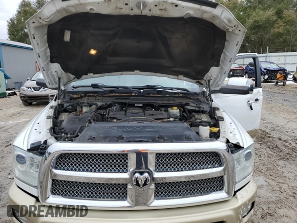 2014 Ram 2500 Longhorn with VIN 3C6UR5GL2EG266103, listed as a Copart auction lot 41712335 with 169,125 mi miles and Salvage Title. Bid and sale history available at carsss.com. Image 11.