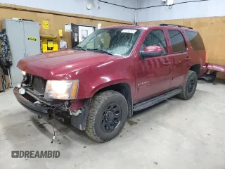 2007 Chevrolet Tahoe LTZ with VIN 1GNFK13097J279272, listed as a Copart auction lot 59156255 with 182,708 mi miles and Clean title. Bid and sale history available at DreamBid. Image 1.