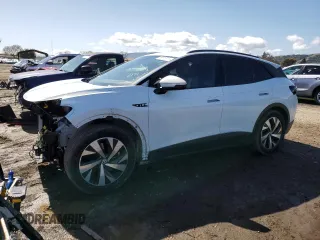 2023 Volkswagen ID.4 Pro with VIN 1V2CMPE81PC037574, listed as a Copart auction lot 48315845 with 9,499 mi miles and Salvage Title. Bid and sale history available at DreamBid. Image 1.