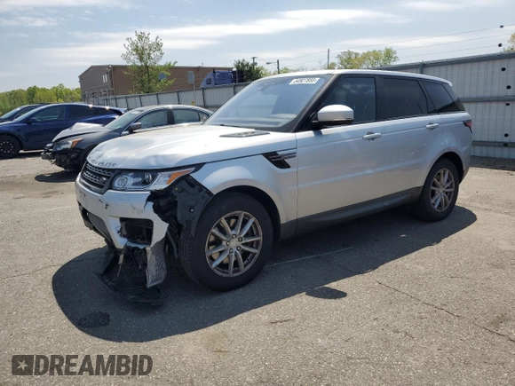 2017 Land Rover Range Rover Sport SE z VIN SALWG2FV5HA153086, wystawiony jako Copart lot #54927855 z przebiegiem 124 304 mil mil oraz Szkoda całkowita • Salvage title. Historia ofert i sprzedaży dostępna na DreamBid. Obrazek 1.