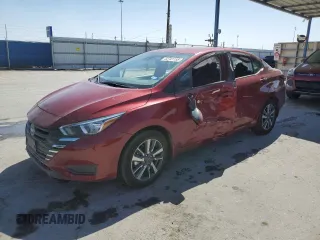 2024 Nissan Versa SV с VIN 3N1CN8EV4RL928270, выставлен на аукционе Copart как лот 52741155 с пробегом 2 713 миль миль и Списание • Salvage title. История ставок и продаж доступна на DreamBid. Изображение 1.