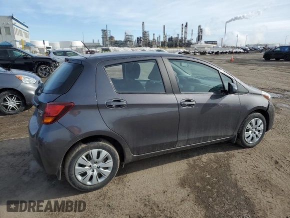 2016 Toyota Yaris L with VIN VNKKTUD38GA068800, listed as a Copart auction lot 48301905 with 89,039 mi miles and Salvage Title. Bid and sale history available at DreamBid. Image 3.