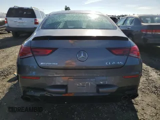 2021 Mercedes-Benz CLA 45 AMG with VIN W1K5J5DB8MN218696, listed as a Copart auction lot 81633993 with 10,299 mi miles and . Bid and sale history available at DreamBid. Image 6.