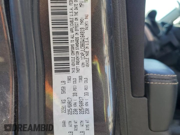 2016 Jeep Cherokee 75th Anniversary z VIN 1C4PJLCB6GW164919, wystawiony jako Copart lot #48979095 z przebiegiem 202 880 mil mil oraz Szkoda całkowita • Salvage title. Historia ofert i sprzedaży dostępna na DreamBid. Obrazek 13.