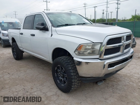 2014 Ram 2500 Tradesman with VIN 3C6UR5CLXEG253721, listed as a IAAI auction lot 42159395 with 157,904 mi miles and . Bid and sale history available at DreamBid. Image 1.