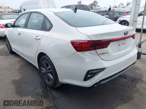2021 Kia Forte LXS с VIN 3KPF24AD1ME375065, выставлен на аукционе IAAI как лот 42356572 с пробегом 83 025 миль миль и . История ставок и продаж доступна на DreamBid. Изображение 3.