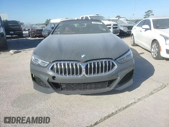 2022 BMW 8 Series 840i with VIN WBADZ2C08NCJ12305, listed as a Copart auction lot 72503114 with 26,817 mi miles and Salvage Title. Bid and sale history available at carsss.com. Image 11.
