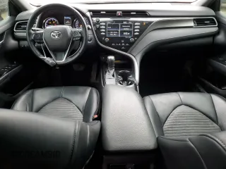 2020 Toyota Camry SE with VIN 4T1J11AK9LU350839, listed as a Copart auction lot 48998125 with 216,530 mi miles and Salvage Title. Bid and sale history available at carsss.com. Image 8.