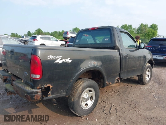 2003 Ford F-150 XL with VIN 2FTRF18243CB08751, listed as a IAAI auction lot 42456956 with 130,805 mi miles and . Bid and sale history available at DreamBid. Image 4.