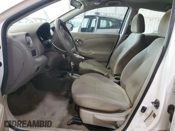 2015 Nissan Versa SV with VIN 3N1CN7AP8FL811384, listed as a Copart auction lot 62306765 with 177,103 mi miles and Clean title. Bid and sale history available at DreamBid. Image 7.