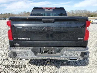 2024 Chevrolet Silverado 1500 LTZ with VIN 1GCUDGE85RZ228064, listed as a Copart auction lot 46575495 with 15,848 mi miles and Salvage Title. Bid and sale history available at DreamBid. Image 6.