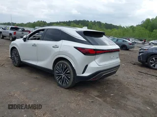 2023 Lexus RX 350 z VIN 2T2BAMBAXPC007570, wystawiony jako IAAI lot #41941157 z przebiegiem 74 026 mil mil oraz . Historia ofert i sprzedaży dostępna na DreamBid. Obrazek 3.