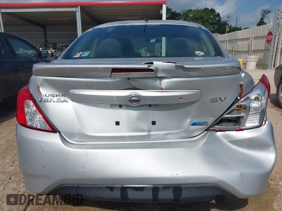 2016 Nissan Versa S Plus with VIN 3N1CN7AP1GL860010, listed as a IAAI auction lot 42059736 with 122,622 mi miles. Bid and sale history available at carsss.com. Image 16.
