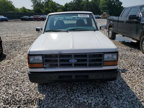 1992 Ford Ranger with VIN 1FTCR10A2NUB87548, listed as a Copart auction lot 60536035 with 1,884 mi miles and Salvage title. Bid and sale history available at DreamBid. Image 5.