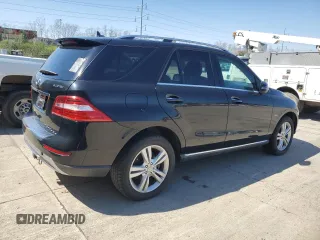 2012 Mercedes-Benz M with VIN 4JGDA2EB0CA093116, listed as a Copart auction lot 52219045 with 183,610 mi miles and Clean Title. Bid and sale history available at carsss.com. Image 3.