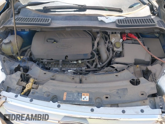 2017 Ford Escape SE with VIN 1FMCU0GD4HUA39250, listed as a IAAI auction lot 42183755 with 82,299 mi miles and . Bid and sale history available at DreamBid. Image 10.