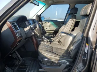 2005 Land Rover Range Rover with VIN SALMF11405A195650, listed as a Copart auction lot 76313284 with 169,966 mi miles and Salvage title. Bid and sale history available at DreamBid. Image 7.
