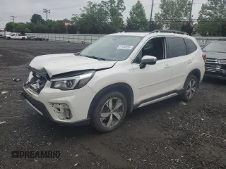 2020 Subaru Forester Touring with VIN JF2SKAXC1LH498581, listed as a Copart auction lot 61426995 with 102,057 mi miles and Salvage title. Bid and sale history available at DreamBid. Image 1.