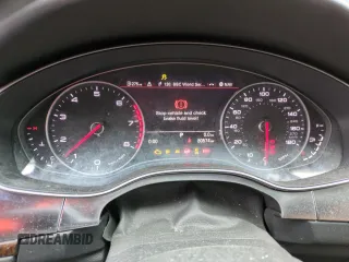 2012 Audi A6 Prestige with VIN WAUJGAFC8CN166536, listed as a Copart auction lot 45583475 with 80,574 mi miles and Salvage title. Bid and sale history available at DreamBid. Image 9.