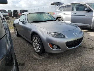 2011 Mazda MX-5 Miata Club with VIN JM1NC2MF7B0219404, listed as a Copart auction lot 75289464 with Not provided miles and Non repairable. Bid and sale history available at DreamBid. Image 4.